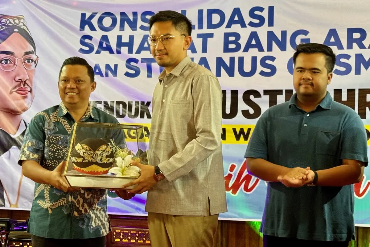 Sahabat Bang Ara dan Gusma Dukung Gusti Bhre