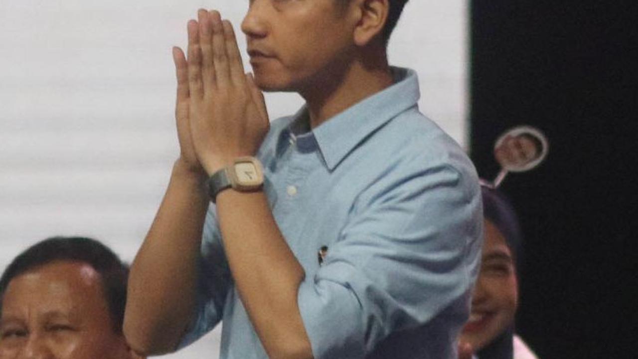 Merespons jawaban Cak Imin, Gibran balas sindir Cak Imin yang tidak paham soal LFP.<br>( Foto merdeka.com / Imam Buhori )<br>
