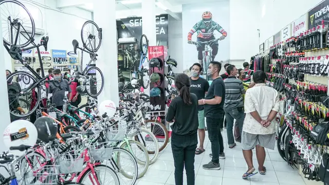 Hadir di Gresik, Rodalink Siap Penuhi Harapan Pesepeda