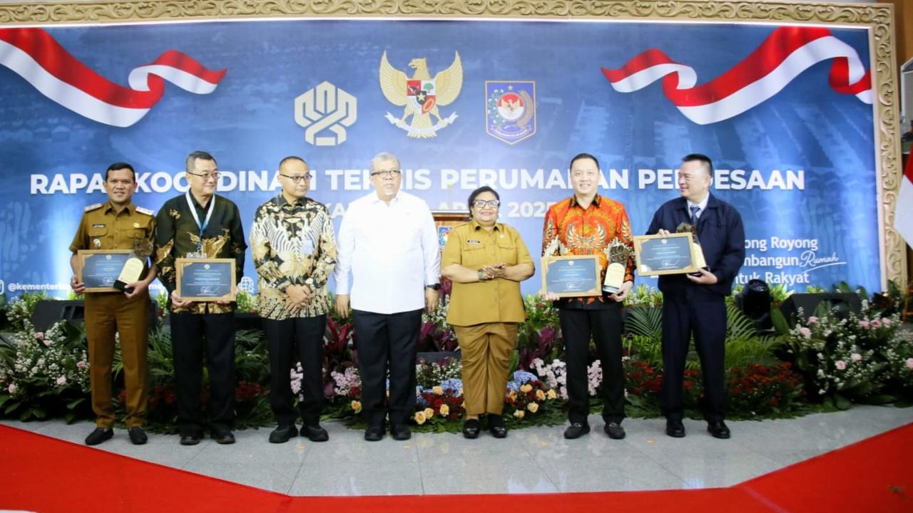 Rakortek Perumahan Perdesaan, Wamendagri Ribka: Kemendagri Dukung Penuh Program Tiga Juta Rumah