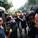 Barang Bukti Emas Hasil Geledah Rumah Sentul Tiba di Mapolda Metro Jaya