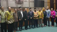 Golkar Rotasi Kader di DPR, Ace Hasan Jadi Wakil Ketua Komisi VIII. (Liputan6.com/Ika Defianti)