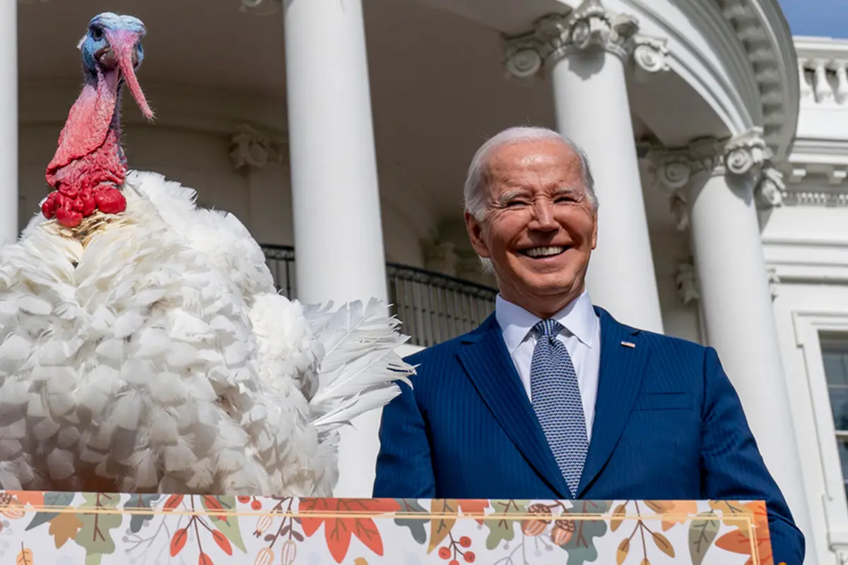 Joe Biden Thanksgiving