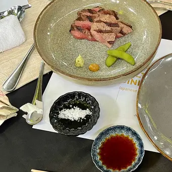 Menu Yakimono Grilled Dish kolaborasi Chef asal Jepang dan Indonesia.