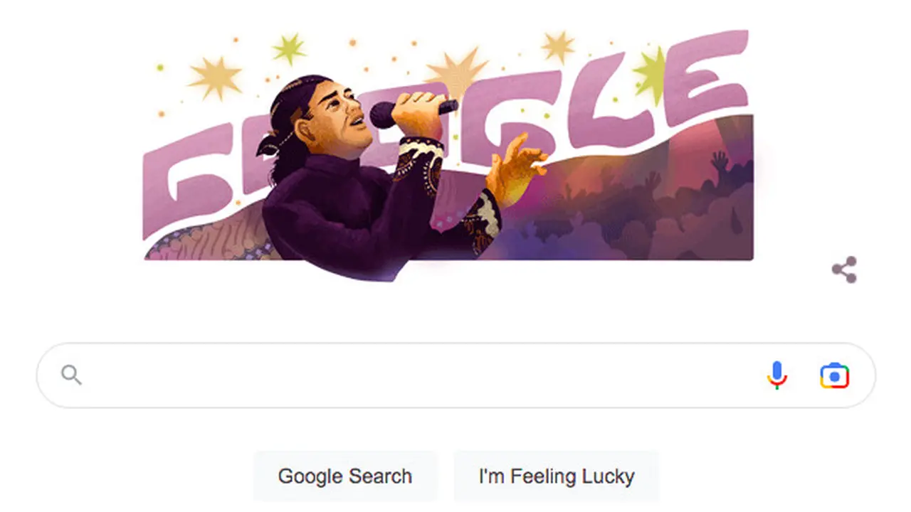 Didi Kempot Google Doodle