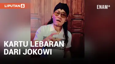 Dapat Kartu Lebaran dari Jokowi, Gus Miftah Langsung Pamer