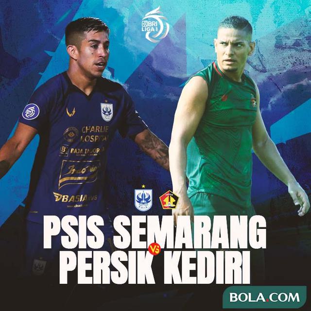Liga 1 - Duel Pemain - PSIS Semarang Vs Persik Kediri