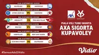 Jadwal dan Live Streaming Piala Voli Turki Wanita 2021 di Vidio Pekan Ini. (Sumber : dok. vidio.com)