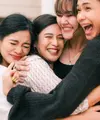 Titi Kamal, Dian Sastrowardoyo, Sissy Prescillia, dan Adinia Wirasti berkumpul di perayaan ulang tahun "Cinta". [Foto: Instagram/therealdisastr]