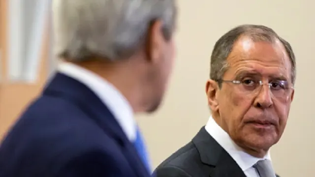 Menteri Luar Negeri Rusia Sergey Lavrov (AP)