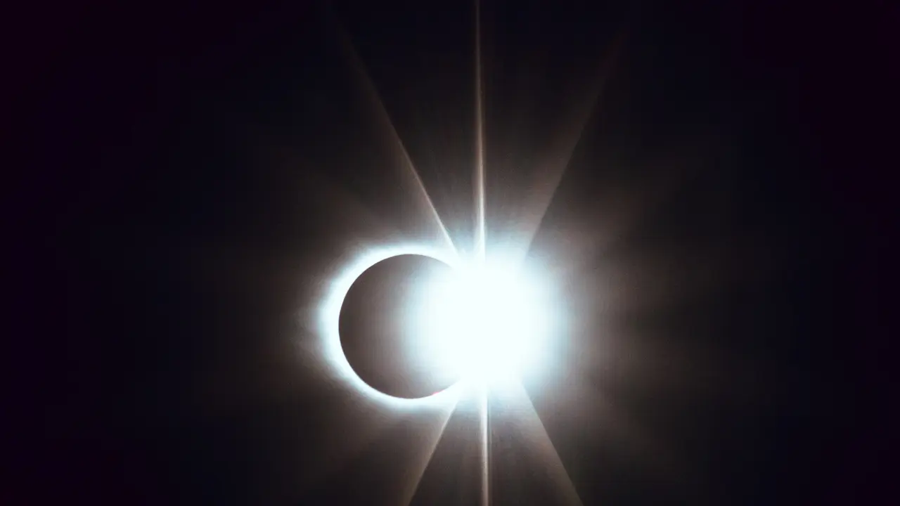 Ilustrasi gerhana bulan