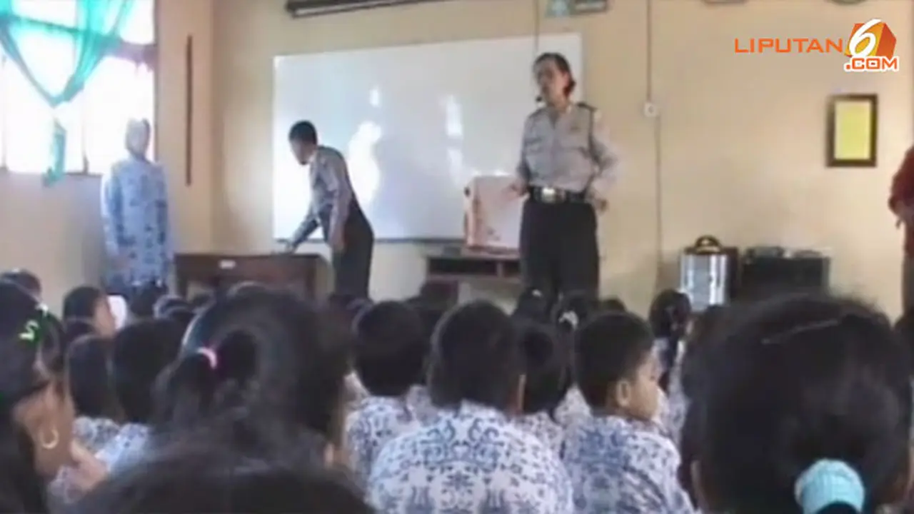 Sosialisasi Sekolah - Liputan6 Petang