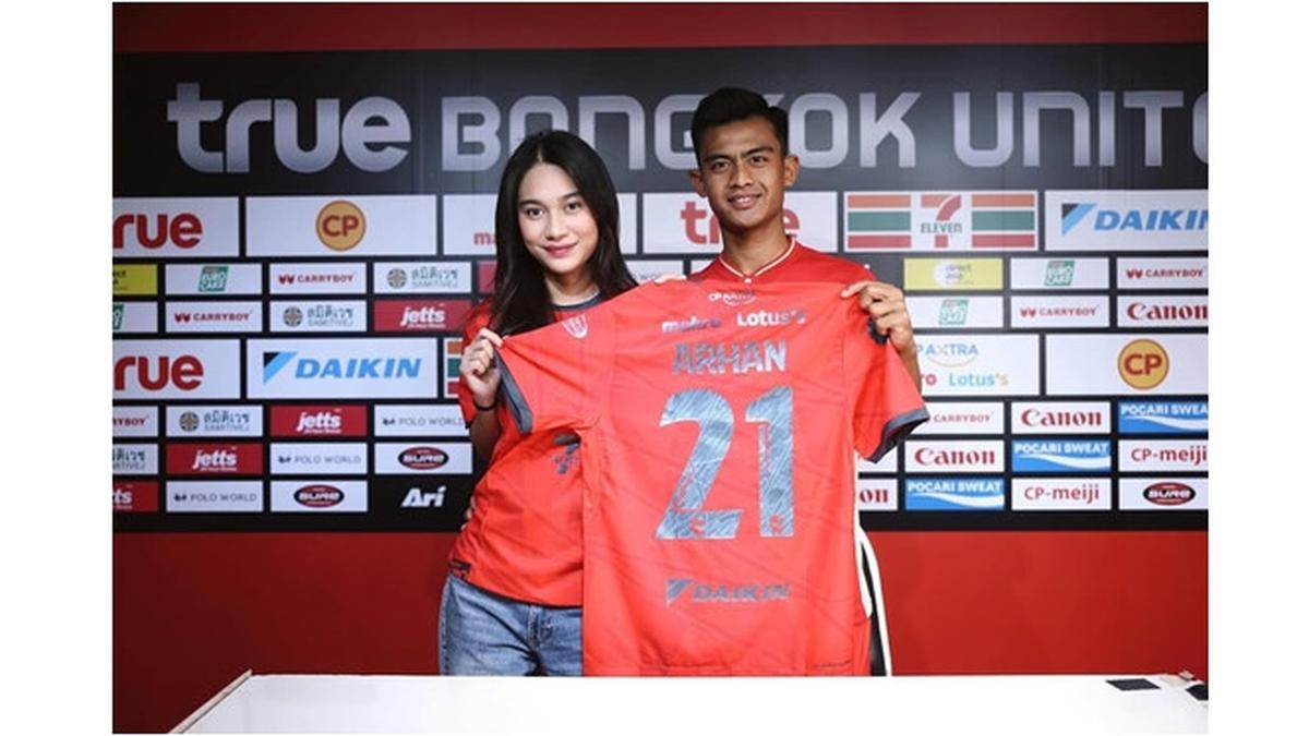 Keren! Pratama Arhan Raih Gelar Pemain Muda Terbaik Pekan ke-20 Thai League 2024/2025