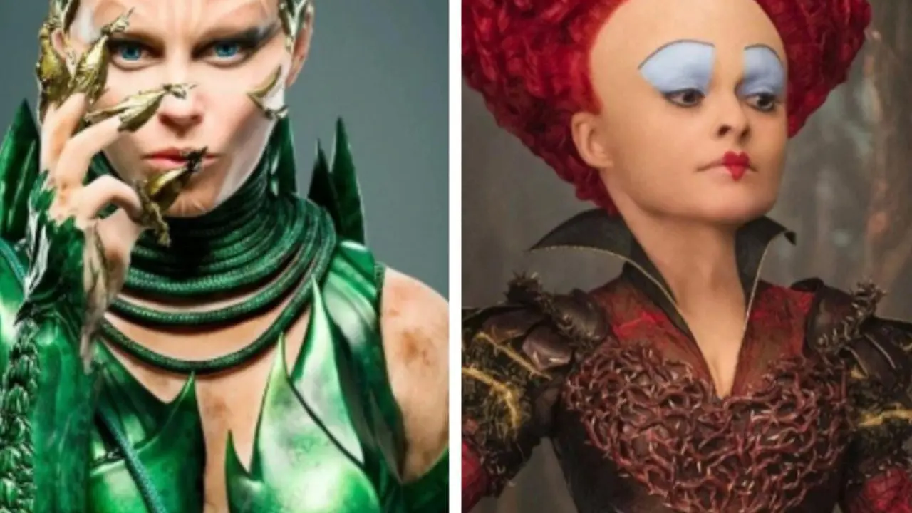 Potret Artis Hollywood saat Akting Vs Kehidupan Nyata