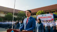 Amanat Pembina Upacara Hardiknas 2026, Refleksi Pendidikan dan Masa Depan Indonesia