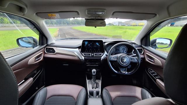 Kupas Tuntas Spesifikasi SUV Coupe Modern Suzuki Fronx (Arief A/Liputan6.com)