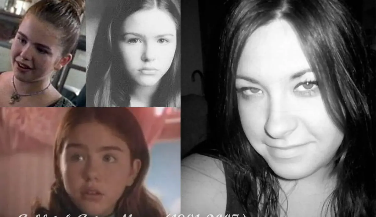  Ashleigh Aston Moore yang berkarier sejak anak-anak itu tewas akibat overdosis heroin di usia 26 tahun (Istimewa).