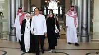 Didampingi Puan dan Prananda, Megawati Akan Jalani Ibadah Umrah