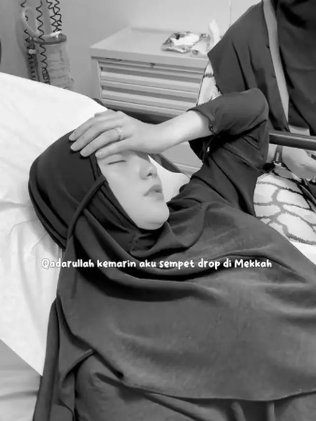 Sempat Drop, Ini 7 Momen Citra Kirana Masuk UGD di Mekkah Usai Berhaji