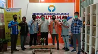 Aliansi Mahasiswa Kawal Kasus Maladministrasi Bupati Ogan Ilir, terkait Pemecatan Dengan Tidak Terhormat (PDTH) 109 orang tenaga kesehatan (nakes) di RSUD Ogan Ilir Sumsel (Dok. Humas Aliansi Mahasiswa Ogan Ilir / Nefri Inge)