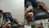 Dipicu Hal Sepele, Honorer Damkar Bacok Tetangga 20 Kali