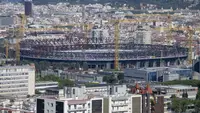 Atap Camp Nou Bocor Usai Renovasi Rp30 Triliun, Wartawan Kehujanan saat Barcelona Vs Feyenoord