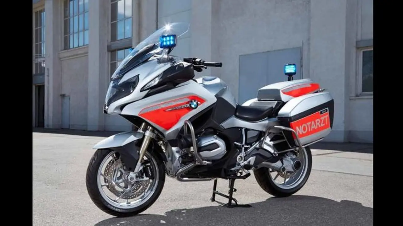 BMW Lengkapi Skuad Paramedis dengan Motor Gede