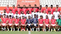Timnas Bangladesh Bertolak ke Indonesia, Suporter Heboh di Bandara