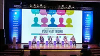 Youth Dialogue 2018 (Foto:Liputan6.com/Maulandy R)