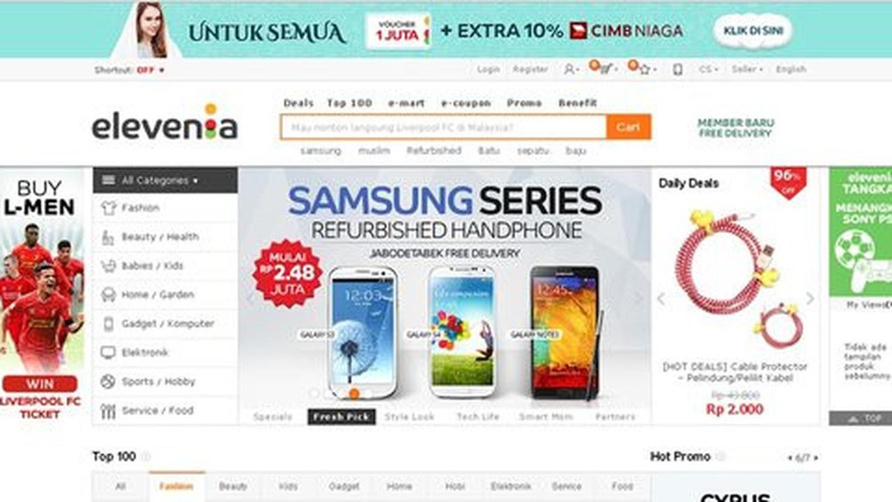 Diklaim banyak terobosan, Elevenia diganjar penghargaan