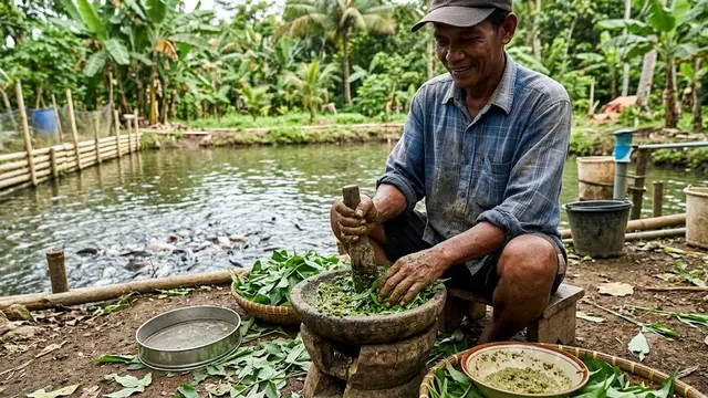 Pakan Alternatif untuk Ikan Gurame