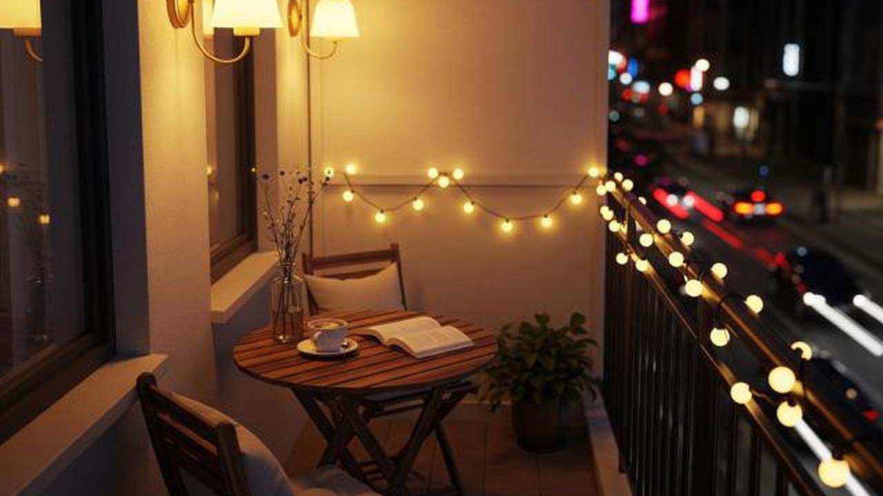 7 Desain Balkon Mini Ala Kafe Kecil, Cozy untuk Nongkrong di Rumah