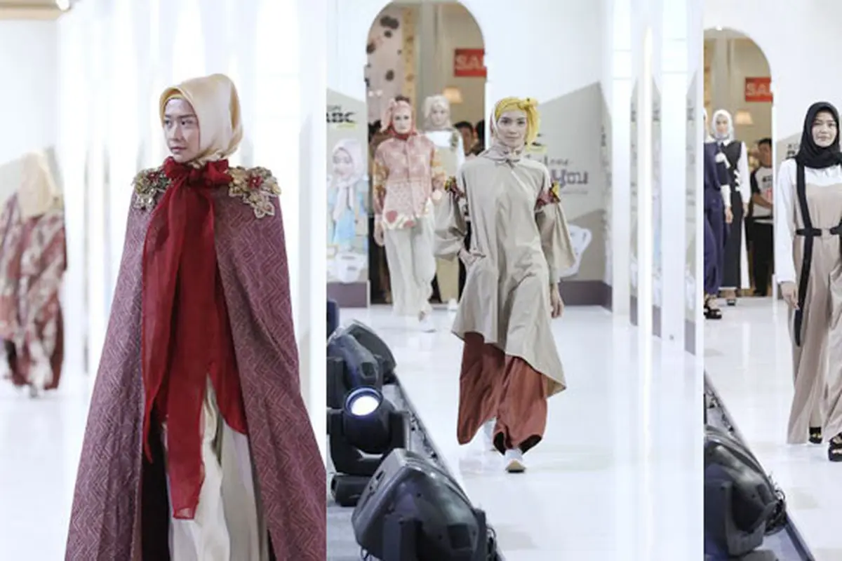 ‘Coffeetone’ Warna inspirasi Hijab untuk Ramadan tahun ini