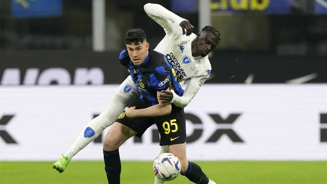 Foto: Penampilan Apik Bastoni Sempurnakan Kemenangan Inter Milan atas Empoli di Liga Italia