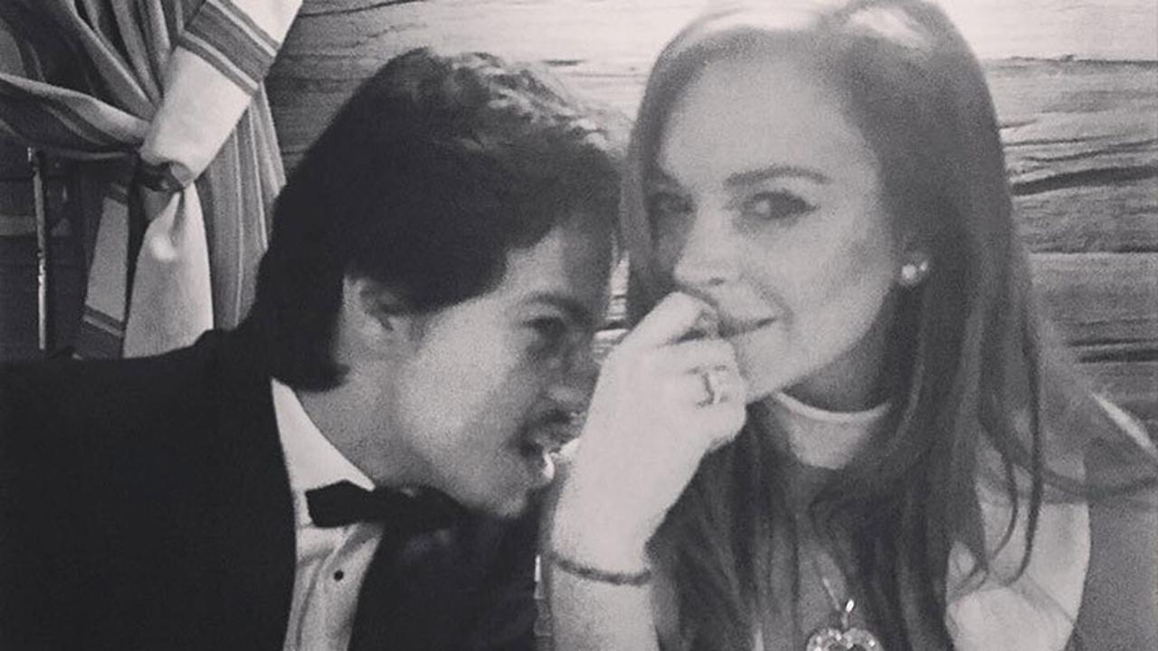 Lindsay Lohan Pacaran dengan Ahli Waris Kaya Asal Rusia