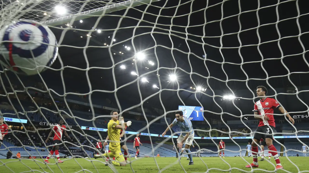 Manchester City vs Southampton