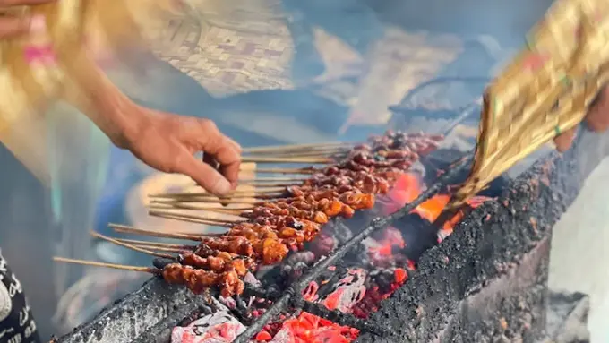 Ilustrasi sate kelinci (Foto: Google Maps)