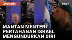 Mantan Menteri Pertahanan Israel Yoav Gallant Mengundurkan Diri dari Parlemen