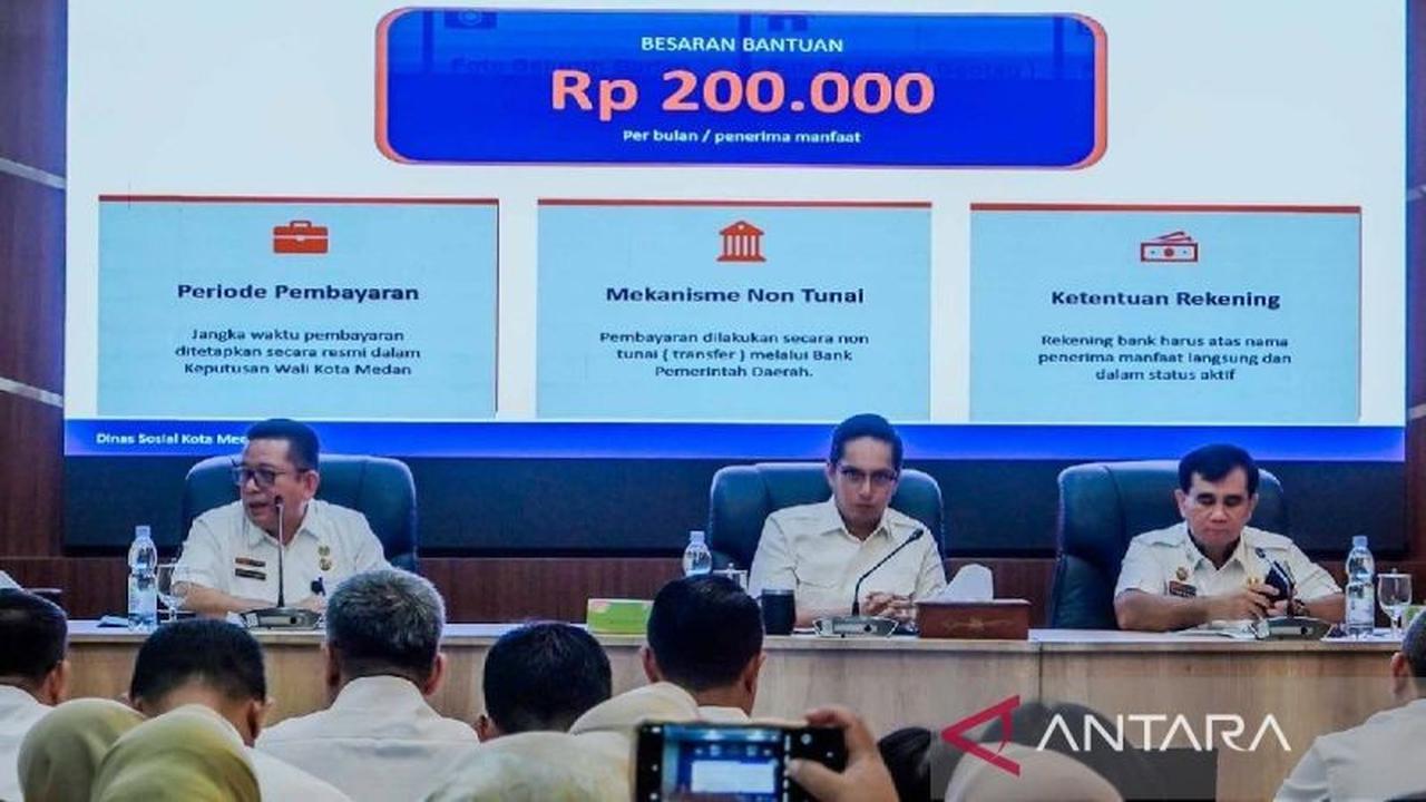 Pemkot Medan Siapkan PKH Medan Makmur untuk 10.000 Penerima di Tahun 2026