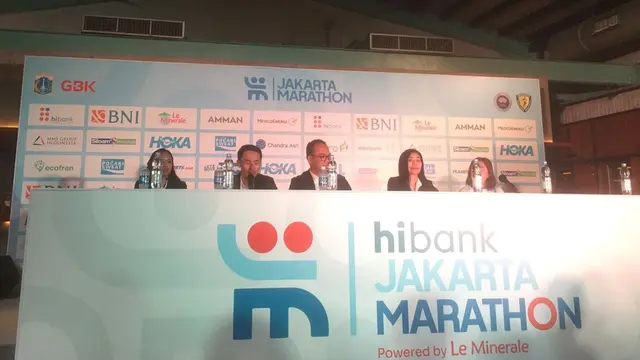 Jakarta Marathon 2023 Digelar 22 Oktober 2023, Usung Konsep Ramah Lingkungan