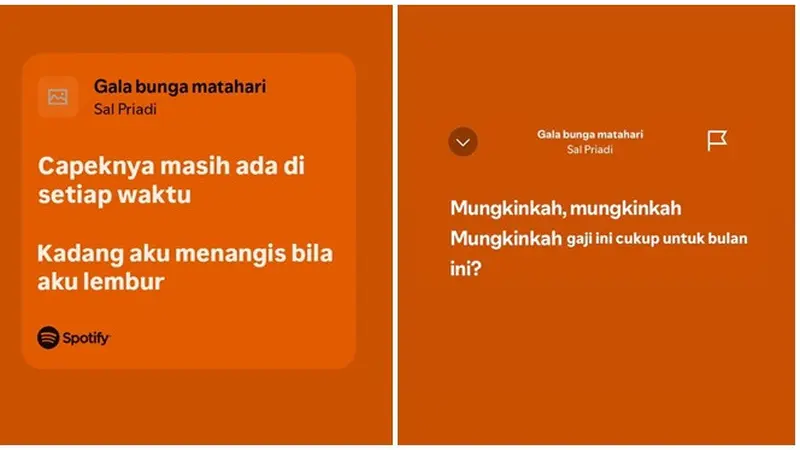 6 Editan Lirik Lagu Gala Bunga Matahari Ini Kocak, Air Mata Enggak Jadi Netes