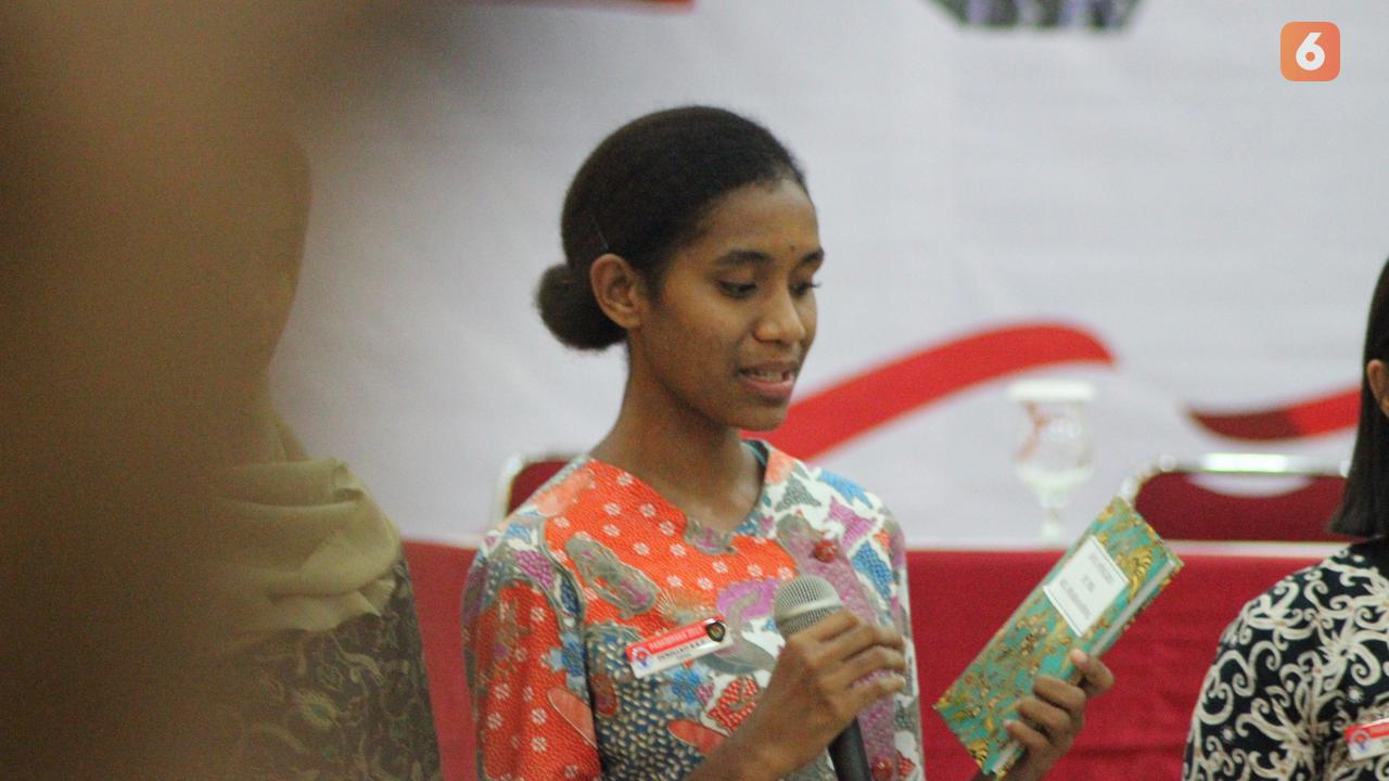 Paskibraka 2019, Paskibraka Putri dari Papua