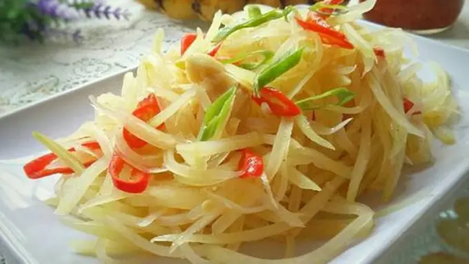 Tumis pepaya muda./Copyright cookpad.com/Christina Murni Utami