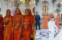 8 Momen Putri Isnari Bersama Tiga Ibu Mertuanya