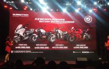 Perdana Ikut di IIMS 2025, QJMotor Kebanjiran SPK untuk Unit SRV 250 AMT