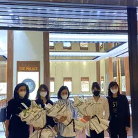 Gerai The Palace Jeweler di Central Park Mall Jakarta jadi yang terbesar di seluruh Indonesia. (Instagram/thepalace_id).