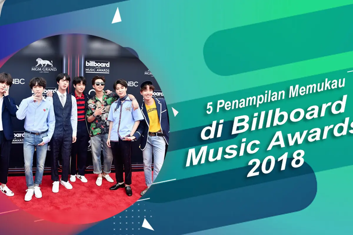 [Bintang] 5 Penampilan Memukau di Billboard Music Awards 2018