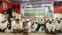 Acara Maulid Nabi Muhammad SAW dan santunan anak yatim, yang digelar DPP Front Pemuda Muslim Maluku (FPMM) Senin (17/10/2022) (Istimewa)