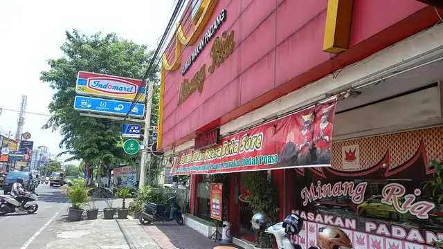 Rekomendasi Rumah Makan Padang Otentik di Jogja