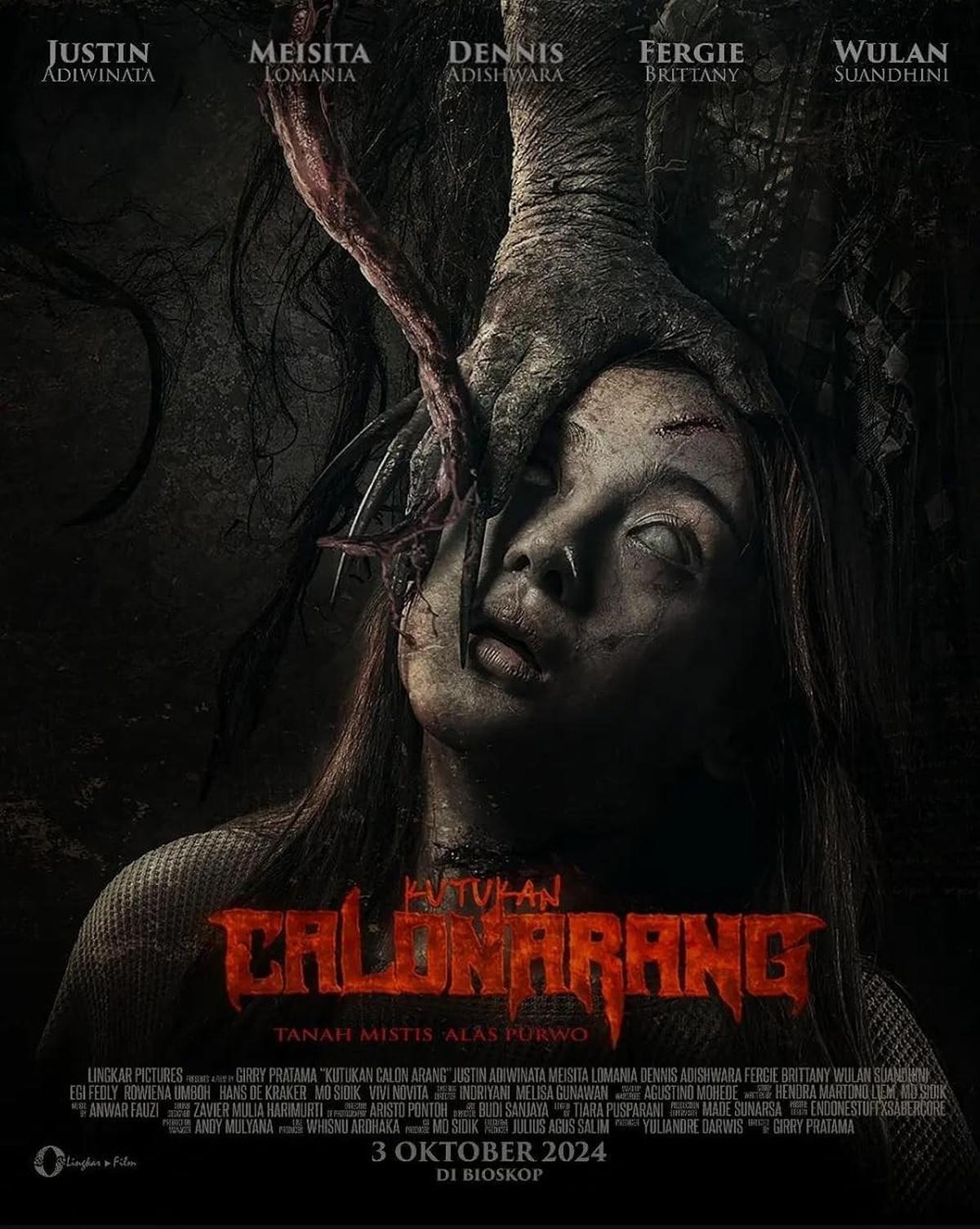 Sinopsis KUTUKAN CALON ARANG, Film Horor yang Diangkat dari Kisah Legenda di Masyarakat